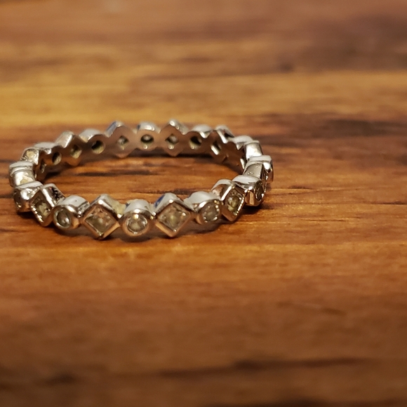 Cz thumb ring - Picture 4 of 5